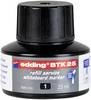Edding inkoust do popisovače BTK25 černá 25 ks 4-BTK25001