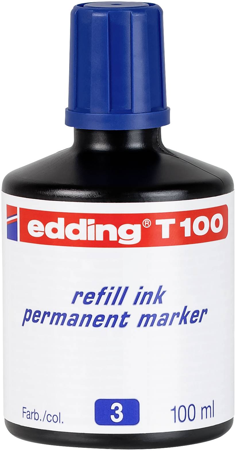 Edding tuš do popisovače 4-T100003 modrá 100 ml 4-T100003