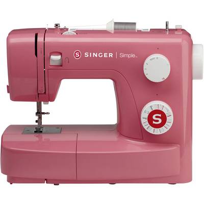 Singer šicí stroj Simple 3223 s přísuvným stolem červená-0