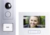 m-e modern-electronics VISTUS VD ALU-6710 S kabelový domovní video telefon stříbrná, 41174