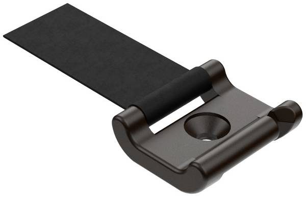 Hebotec KBH 6-20 držák kabelu šroubovací, zástrčný 3010-001C Průměr kabelového svazku (rozsah) 6 do 20 mm    10 ks