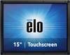 elo Touch Solution 1590L rev. B dotykový monitor Energetická třída (EEK2021): F (A - G) 39.6 cm (15.6 palec) 1024 x 768 Pixel 4:3 10 ms HDMI™, DisplayPort, VGA