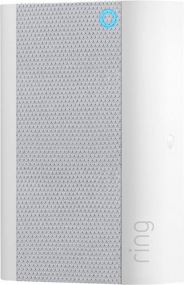ring 8AC1PZ-0EU0 domovní IP/video telefon Chime Pro Wi-Fi přídavný gong pro 1 rodinu bílá