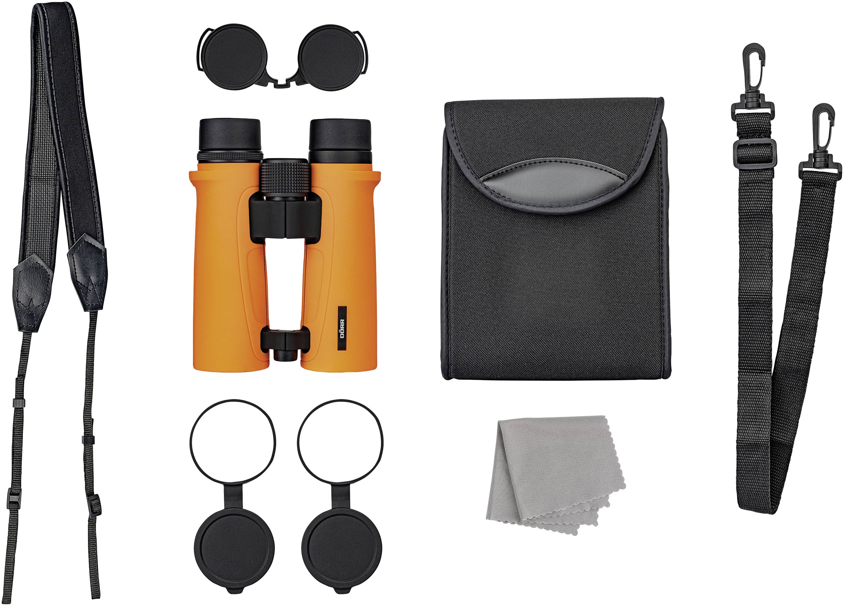 DÖRR dalekohled Signal XP 10 x 42 mm Dachkant oranžová 533446-2
