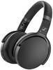 Sennheiser HD 450BT sluchátka uzavřená (Over Ear) Bluetooth®, kabelová černá Potlačení hluku složitelná