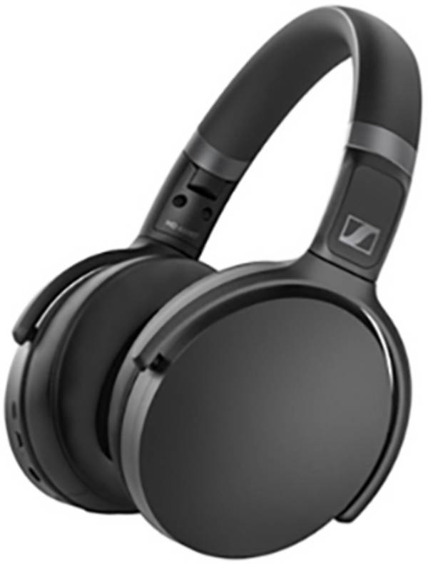 Sennheiser HD 450BT  sluchátka uzavřená (Over Ear) Bluetooth®, kabelová  černá Potlačení hluku složitelná
