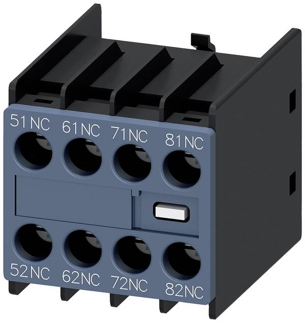 Siemens 3RH2911-1XA04-0MA0 pomocný spínač okamžité spínání 4 rozpínací kontakty    zásuvné Vhodné pro značku (relé): Siemens  1 ks