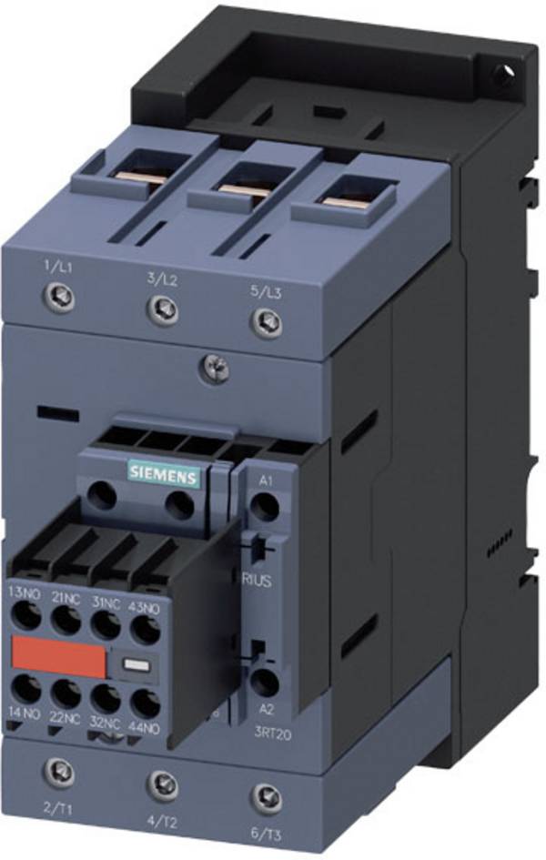 Siemens 3RT2046-1NB34-3MA0 stykač  2 spínací kontakty, 2 rozpínací kontakty 148 kW 1000 V 96 A s varistorem    1 ks