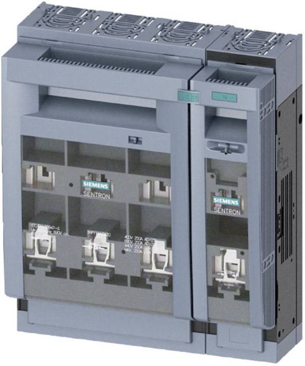 Siemens 3NP11441DA20 výkonový odpínač pojistky Velikost pojistky = 1 250 A 690 V/AC, 440 V/DC 1 ks