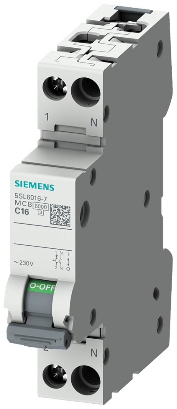 Siemens 5SL60106 5SL6010-6 elektrický jistič     10 A