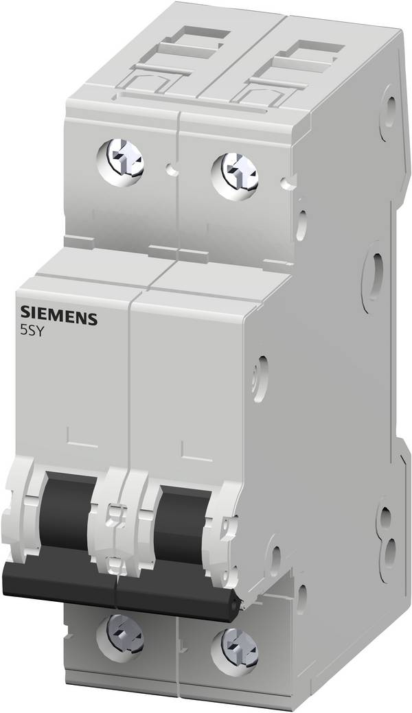 Siemens 5SY42016 5SY4201-6 elektrický jistič    2pólový 1 A  400 V/AC