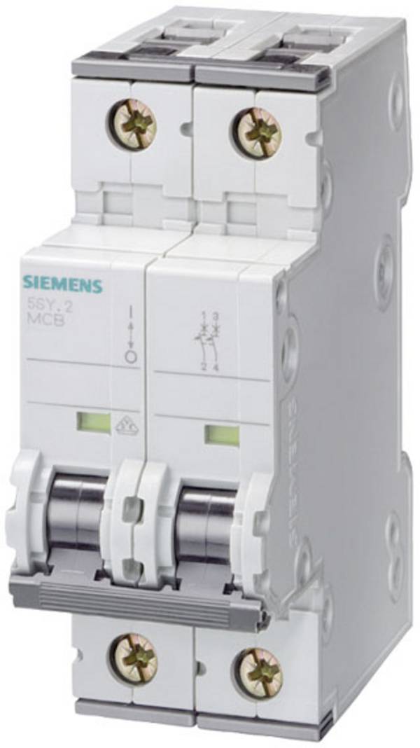 Siemens 5SY45046 5SY4504-6 elektrický jistič     4 A