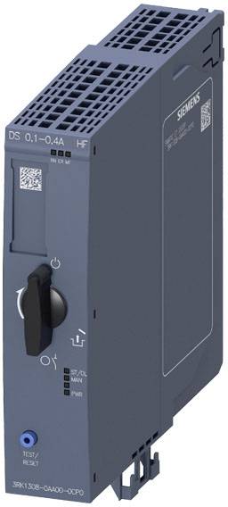 Siemens 3RK1308-0AA00-0CP0 3RK13080AA000CP0 přímý startér Výkon motoru při 400 V 0.12 kW Výkon motoru při 230 V 0.16 kW 500 V Jmenovitý proud 0.4 A