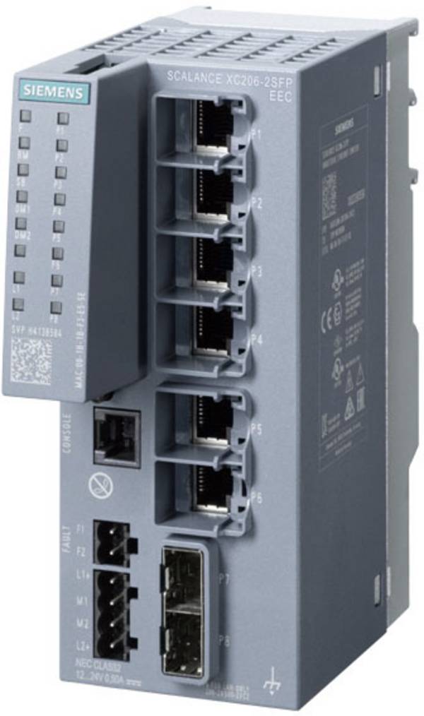 Siemens 6GK52062BS002FC2 6GK5206-2BS00-2FC2 síťový switch  1000 MBit/s