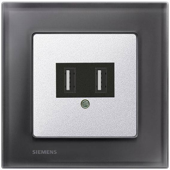Siemens spínací program USB zásuvka 1 ks