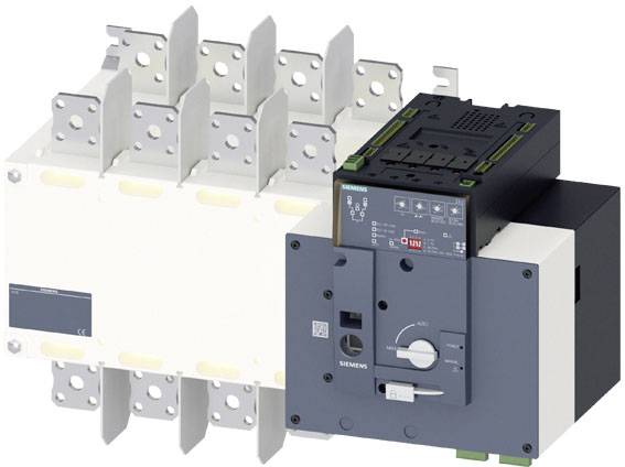 černá 2.5 mm² 800 A 3 spínací kontakty, 4 přepínací kontakty Siemens 3KC84480FA220GA3