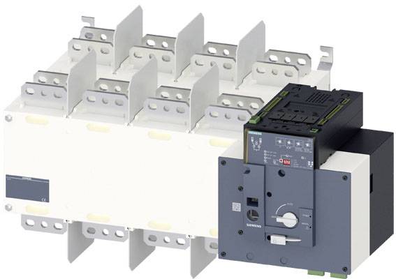černá 2.5 mm² 2500 A 3 spínací kontakty, 4 přepínací kontakty Siemens 3KC84580JA220GA3