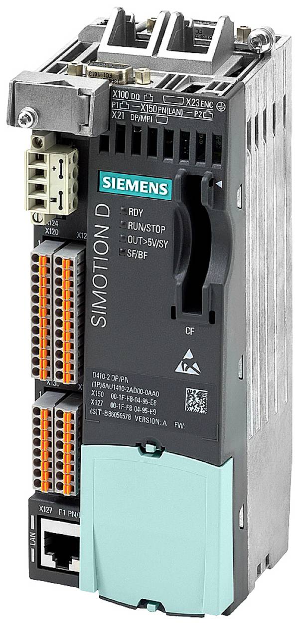 Siemens 6AU1410-2AD00-0AA0 6AU14102AD000AA0 PLC řídicí modul