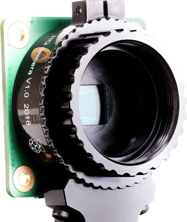 Raspberry Pi®  SC1220  RASP CAM HQ  modul barevné kamery CMOS  Vhodné pro (vývojové sady): Raspberry Pi®