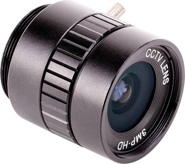Raspberry Pi®  SC0124  RPIZ CAM 6MM WW  Širokoúhlý objektiv fotoaparátu  Vhodné pro (vývojové sady): Raspberry Pi®