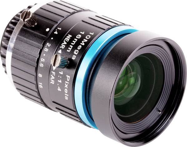 Raspberry Pi®  SC0123  RPIZ CAM 16MM TO  Širokoúhlý objektiv fotoaparátu  Vhodné pro (vývojové sady): Raspberry Pi®