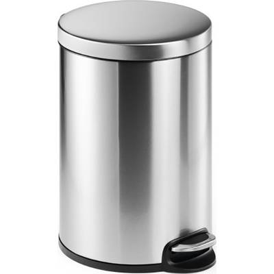 Durable 340223 340223 odpadkový koš 20 l nerezová ocel kovová stříbrná 1 ks