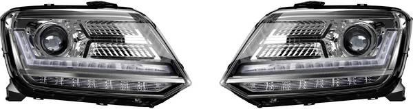 Osram Automotive kompletní reflektor LEDHL107-BK LEDriving LED vpředu (d x š x v) 260 x 372 x 343 mm