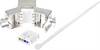 Renkforce RJ45 vestavný modul Keystone CAT 6A 1 ks