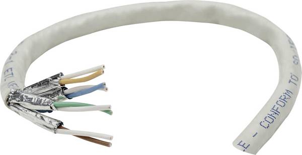 Intellinet 341165 341165 instalační kabel, CAT 6A, S/FTP, 305 m