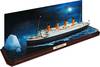 Revell 05599 RMS Titanic + 3D Puzzle Eisberg model lodi, stavebnice 1:600