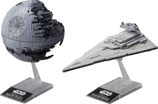 Revell 01207 Star Wars Death Star II + Imperial Star sci-fi model, stavebnice