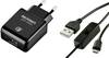 VOLTCRAFT QCP-3000 USM USB nabíječka Vhodné pro (vývojové sady): Raspberry Pi® Výstupní proud (max.) 3000 mA 1 x micro USB 2.0 zástrčka B s vypínačem, Qualcomm Quick Charge 3.0