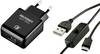 VOLTCRAFT QCP-3000 USC USB nabíječka Vhodné pro (vývojové sady): Raspberry Pi® Výstupní proud (max.) 3000 mA 1 x USB-C® zástrčka s vypínačem, Qualcomm Quick Charge 3.0
