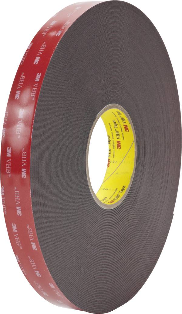 3M  5962F/1233 oboustranná lepicí páska  černá (d x š) 33 m x 12 mm 1 ks