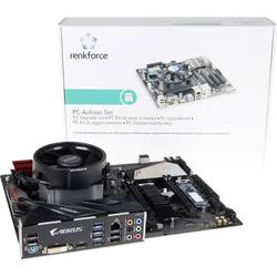 PC Tuning-Kit Renkforce s procesorem AMD Ryzen™ 5 (6 x 3.8 GHz), 16 GB RAM, keine Grafikkarte