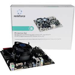 PC Tuning-Kit Renkforce s procesorem Intel® Pentium® Gold (2 x 3.7 GHz), 8 GB RAM, Intel UHD Graphics 610