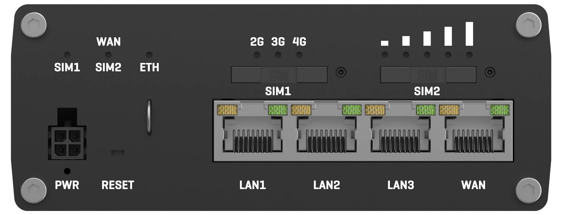 Teltonika RUTX09 LAN router Integrovaný modem: LTE-2