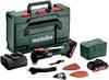 Metabo MT 18 LTX BL QSL akumulátorový multifunkční nástroj vč. 2x aku, kufřík, 18 V, 4.0 mAh, 613088800