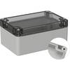 Univerzálne púzdro TRU COMPONENTS TC-9065456, 120 x 80 x 55 , PC, svetlo sivá (RAL 7035), 1 ks