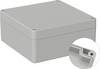 TRU COMPONENTS TC-9065460 Venkovní kryt 122 x 120 x 55 polykarbonát šedobílá (RAL 7035) 1 ks