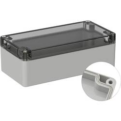 Univerzální pouzdro TRU COMPONENTS TC-9065476, 160 x 80 x 55 , PC, šedobílá (RAL 7035), 1 ks