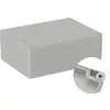 TRU COMPONENTS TC-9065488 Venkovní kryt 200 x 150 x 75 polykarbonát šedobílá (RAL 7035) 1 ks