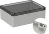 TRU COMPONENTS TC-9065492 Venkovní kryt 200 x 150 x 75 polykarbonát šedobílá (RAL 7035) 1 ks