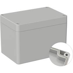 Univerzální pouzdro TRU COMPONENTS TC-9065500, 120 x 80 x 85 , PC, šedobílá (RAL 7035), 1 ks
