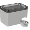 TRU COMPONENTS TC-9065504 Venkovní kryt 120 x 80 x 85 polykarbonát šedobílá (RAL 7035) 1 ks