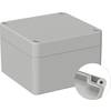 Univerzálne púzdro TRU COMPONENTS TC-9065508, 122 x 120 x 85 , PC, svetlo sivá (RAL 7035), 1 ks