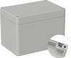 TRU COMPONENTS TC-9065648 Průmyslová skříň 120 x 80 x 85 ABS šedobílá (RAL 7035) 1 ks