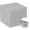 TRU COMPONENTS TC-9065656 Průmyslová skříň 122 x 120 x 105 ABS šedobílá (RAL 7035) 1 ks