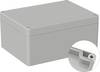 TRU COMPONENTS TC-9065680 Průmyslová skříň 160 x 120 x 75 ABS šedobílá (RAL 7035) 1 ks