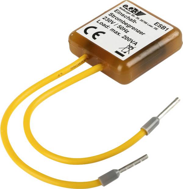 eQ-3 130366 Omezovač proudu ESB1 oranžová  IP20